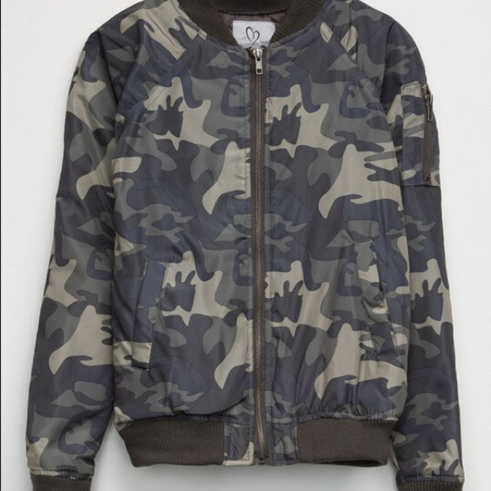 CAMO JACKET - LIGHT WEIGHT